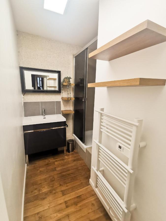 Loft Atypique Au Calme Avec Cour Privative